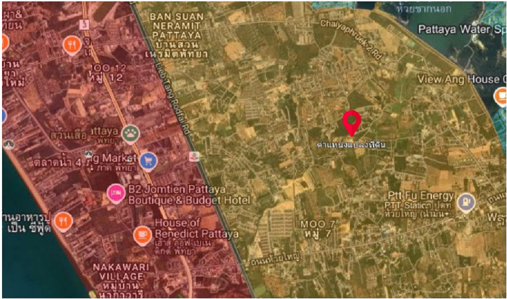 Land Plot for Sale in Khao Makok-2 EP0122 | Land Plot for Sale in Khao Makok, East Pattaya