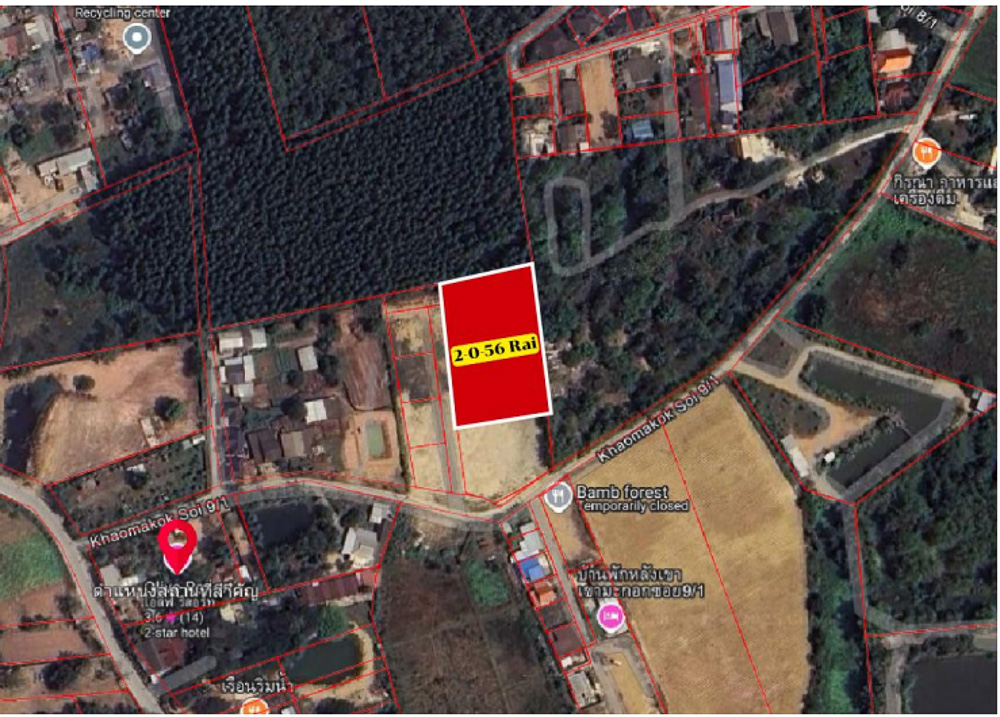 Land Plot for Sale in Khao Makok-3 EP0122 | Land Plot for Sale in Khao Makok, East Pattaya