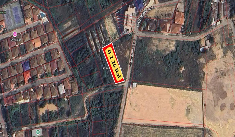 Land for Sale in East Pattaya-1 EP0041 | Land for Sale in East Pattaya