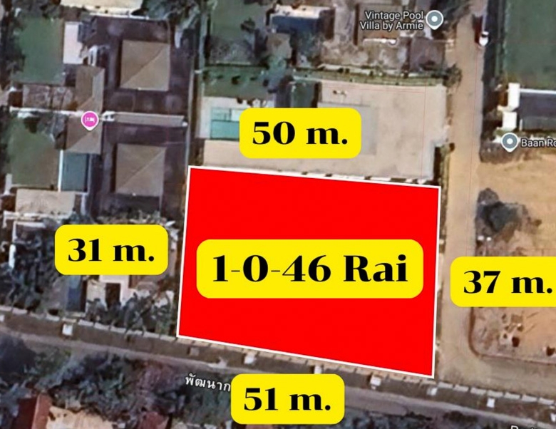 EP0041 | Land for Sale in East Pattaya