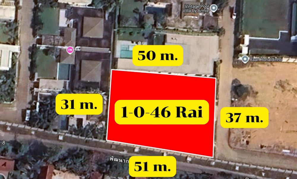 Land for Sale in East Pattaya-2 EP0041 | Land for Sale in East Pattaya