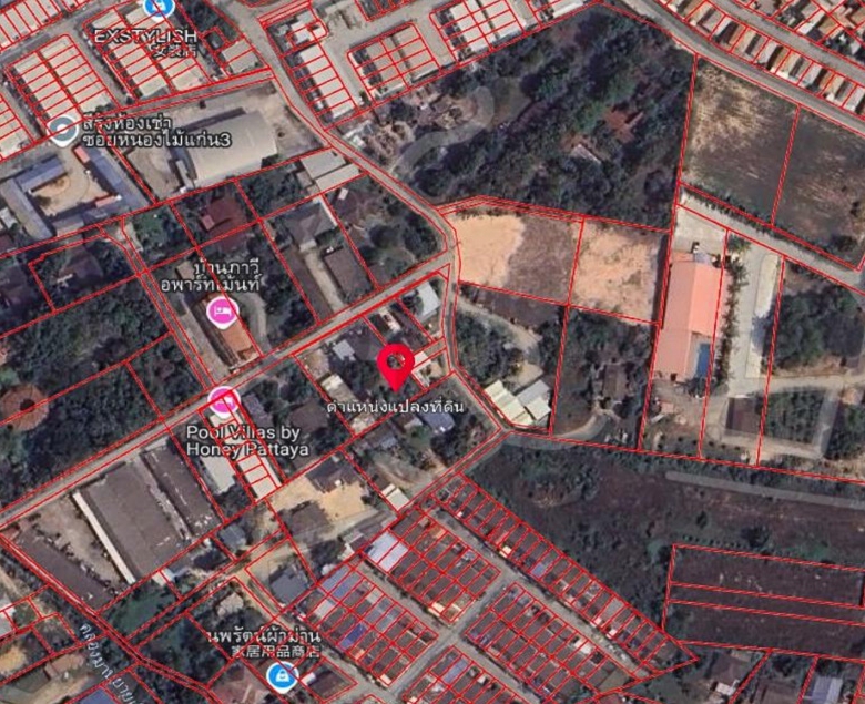 EP0042 | Land for Sale in East Pattaya – 73m Wide Frontage