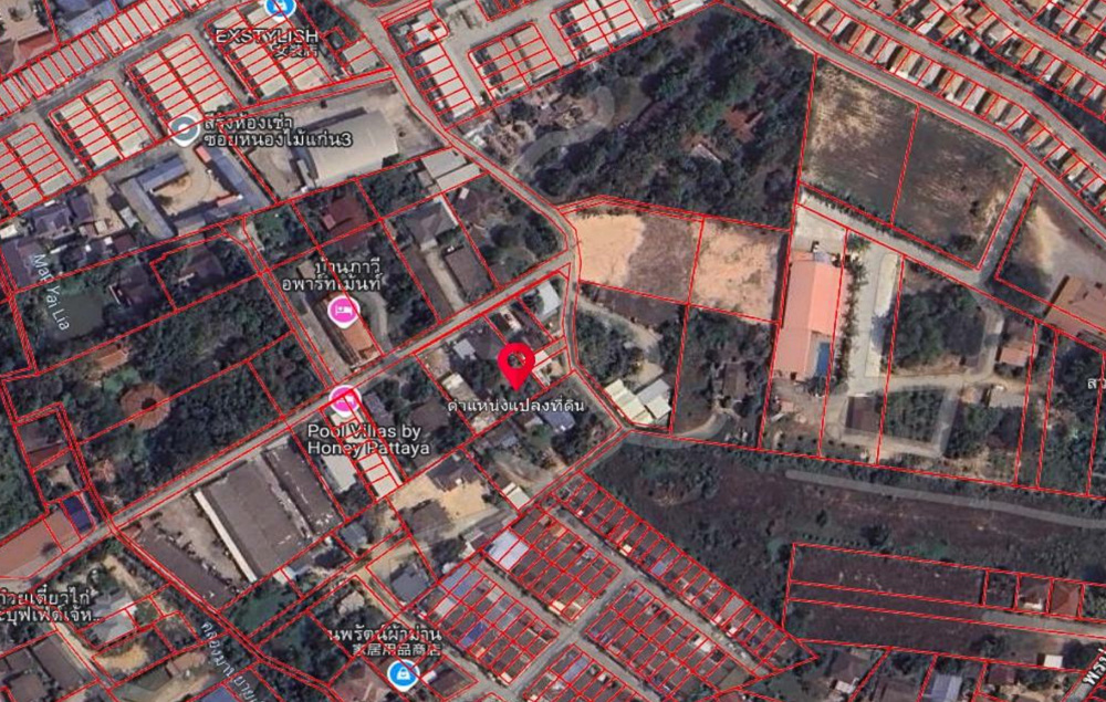 Land for Sale in East Pattaya | 73m Wide Frontage-5 EP0042 | Land for Sale in East Pattaya – 73m Wide Frontage