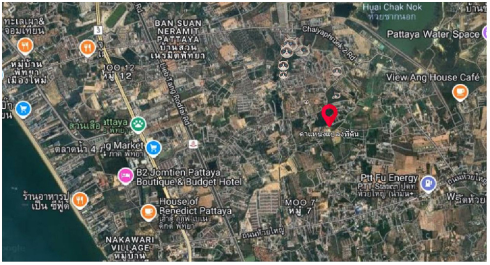 Land for Sale in Khao Makok-1 EP0124 | Land for Sale in Khao Makok, East Pattaya