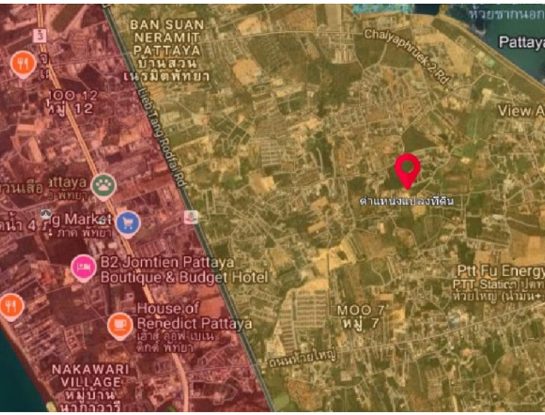 EP0124 | Land for Sale in Khao Makok, East Pattaya