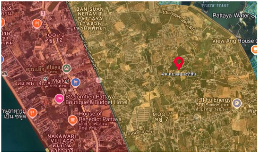 Land for Sale in Khao Makok-2 EP0124 | Land for Sale in Khao Makok, East Pattaya