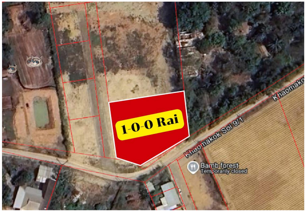 Land for Sale in Khao Makok-3 EP0124 | Land for Sale in Khao Makok, East Pattaya