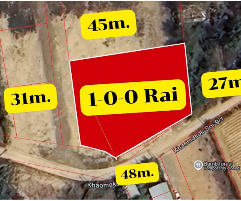 EP0124 | Land for Sale in Khao Makok, East Pattaya