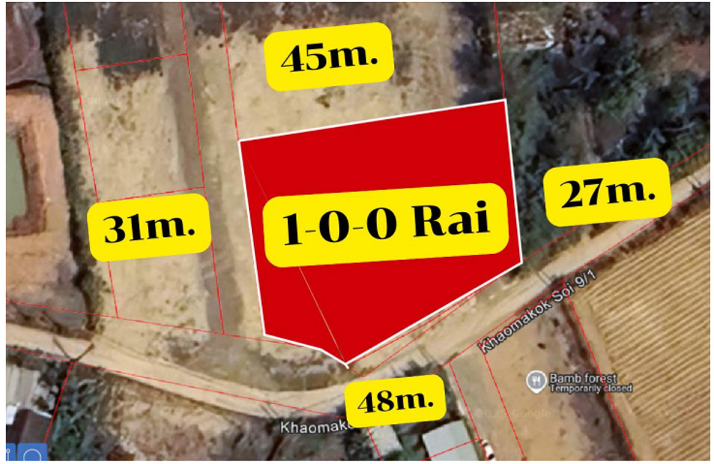 Land for Sale in Khao Makok-4 EP0124 | Land for Sale in Khao Makok, East Pattaya