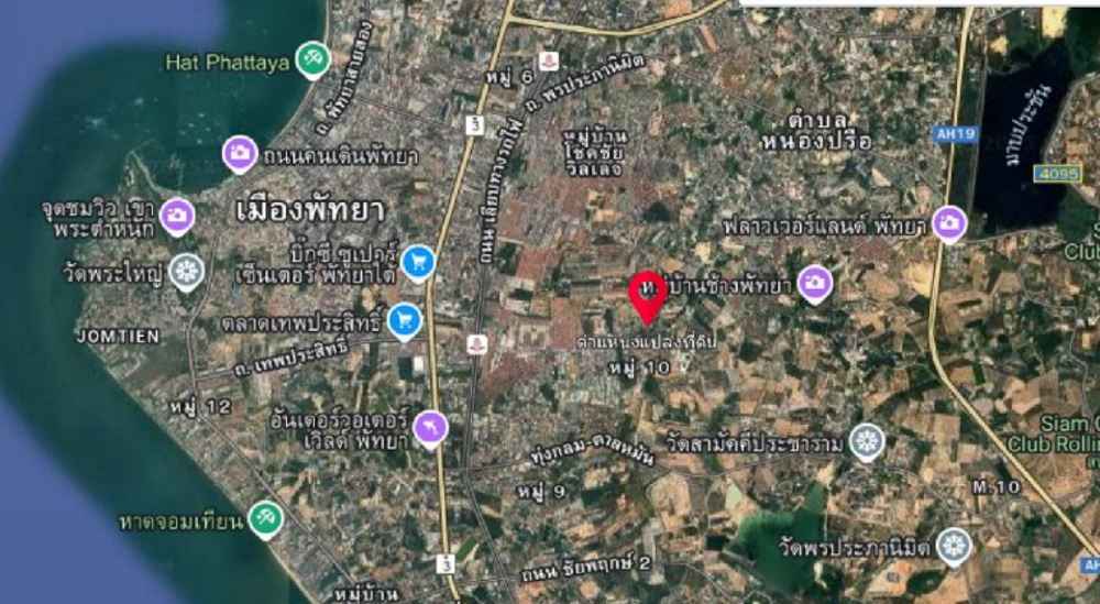 Land for Sale in Khao Talo-1 EP0219 | Land for Sale in Khao Talo, East Pattaya