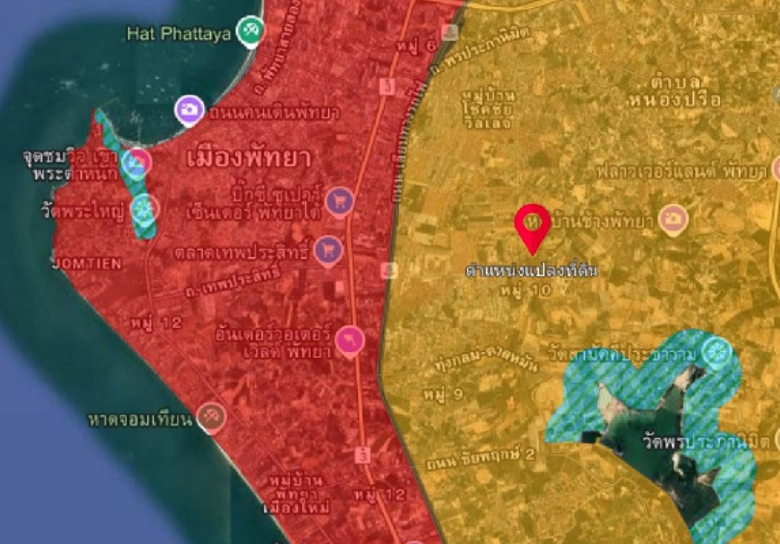 EP0219 | Land for Sale in Khao Talo, East Pattaya