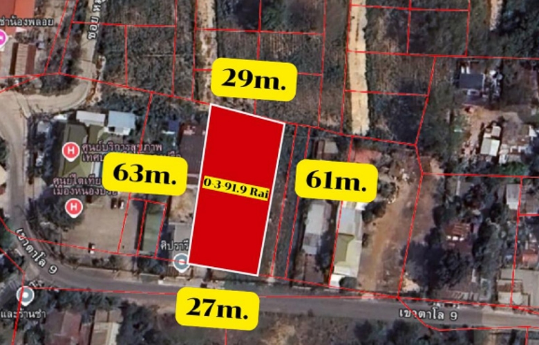 EP0219 | Land for Sale in Khao Talo, East Pattaya