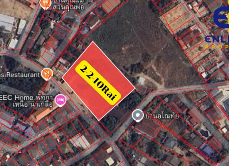 EP0308 | 2.5-Rai Red-Zone Land for Sale in Naklua