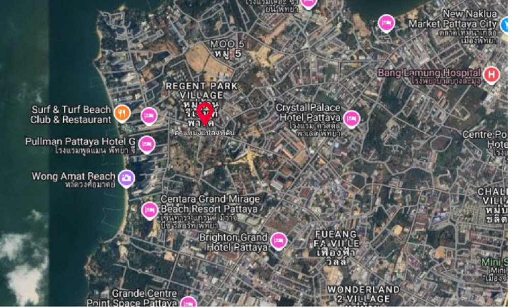 Land for Sale in Naklua, Pattaya-1 EP0082 | Prime 856 Sq.m. Land for Sale in Naklua, Pattaya