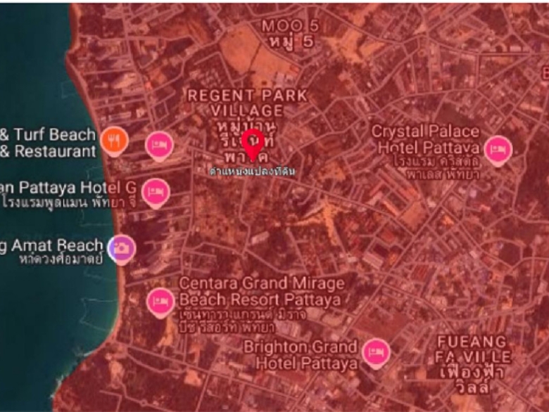 EP0082 | Prime 856 Sq.m. Land for Sale in Naklua, Pattaya