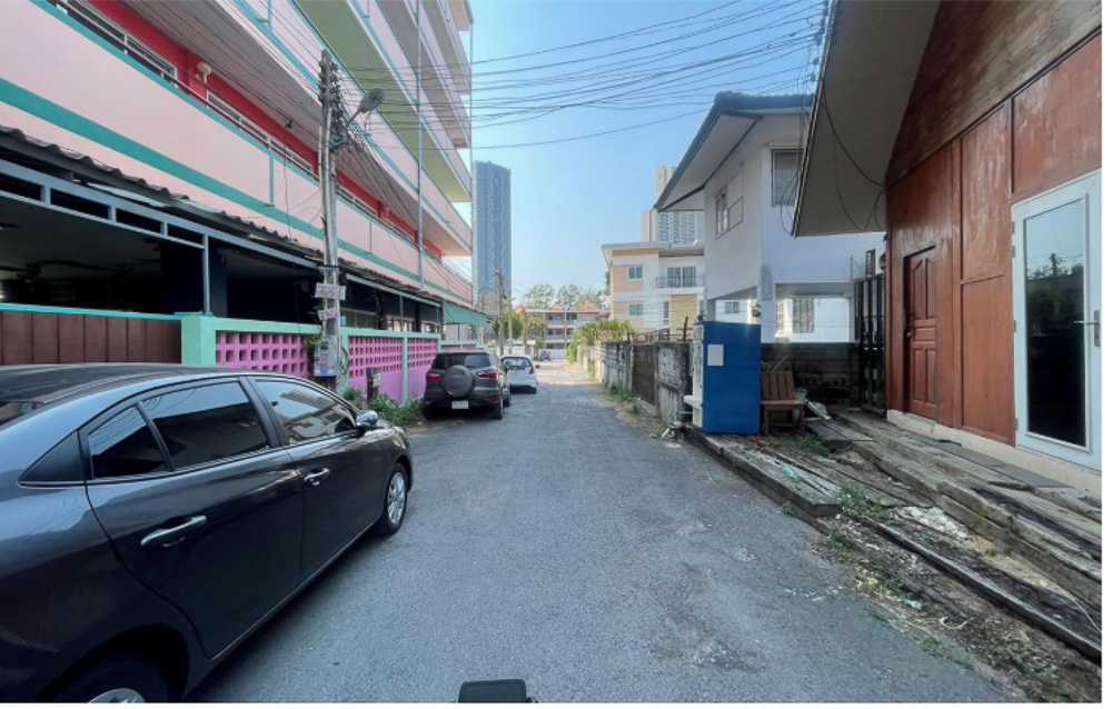 Land for Sale in Naklua, Pattaya-7 EP0082 | Prime 856 Sq.m. Land for Sale in Naklua, Pattaya