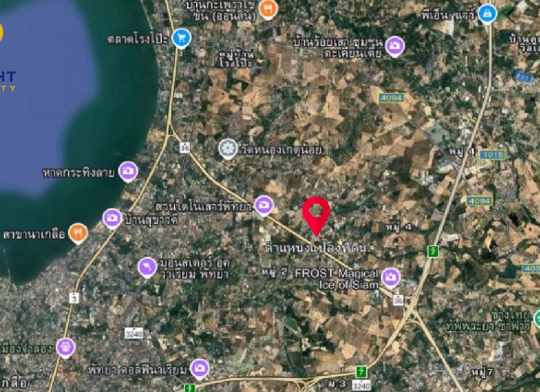 EP0313 | Land for Sale in Nong Pla Lai | East Pattaya
