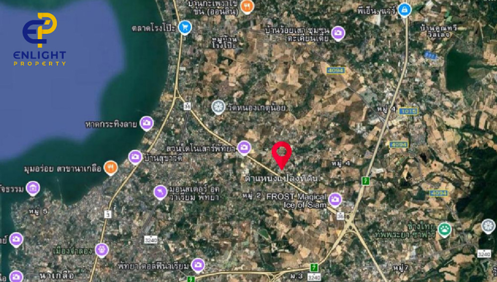 Land for Sale in Nong Pla Lai-1 EP0313 | Land for Sale in Nong Pla Lai | East Pattaya