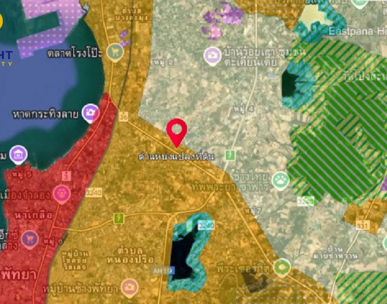EP0313 | Land for Sale in Nong Pla Lai | East Pattaya