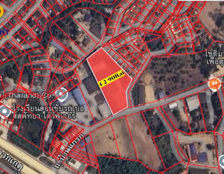 EP0313 | Land for Sale in Nong Pla Lai | East Pattaya