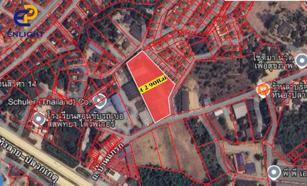 Land for Sale in Nong Pla Lai-3 EP0313 | Land for Sale in Nong Pla Lai | East Pattaya
