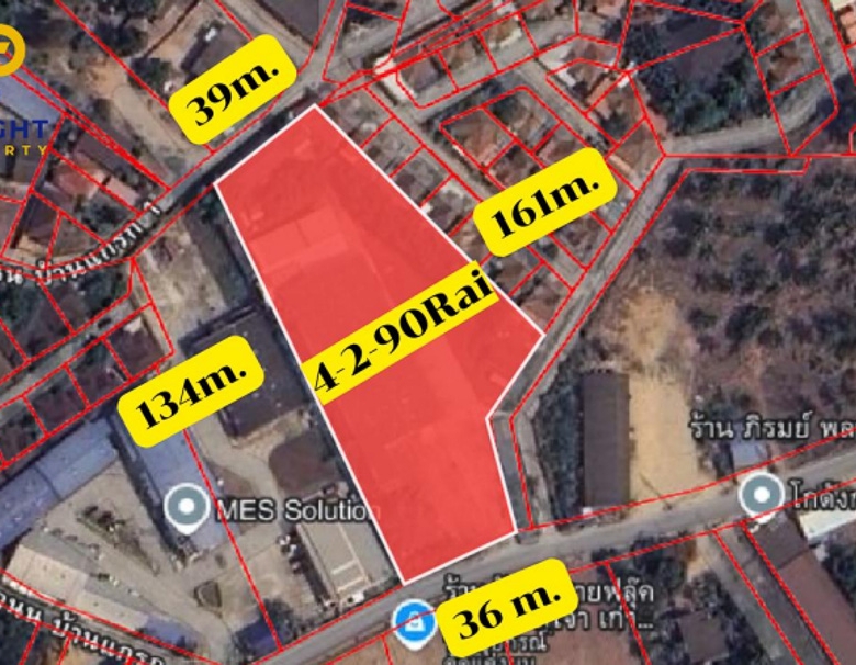 EP0313 | Land for Sale in Nong Pla Lai | East Pattaya