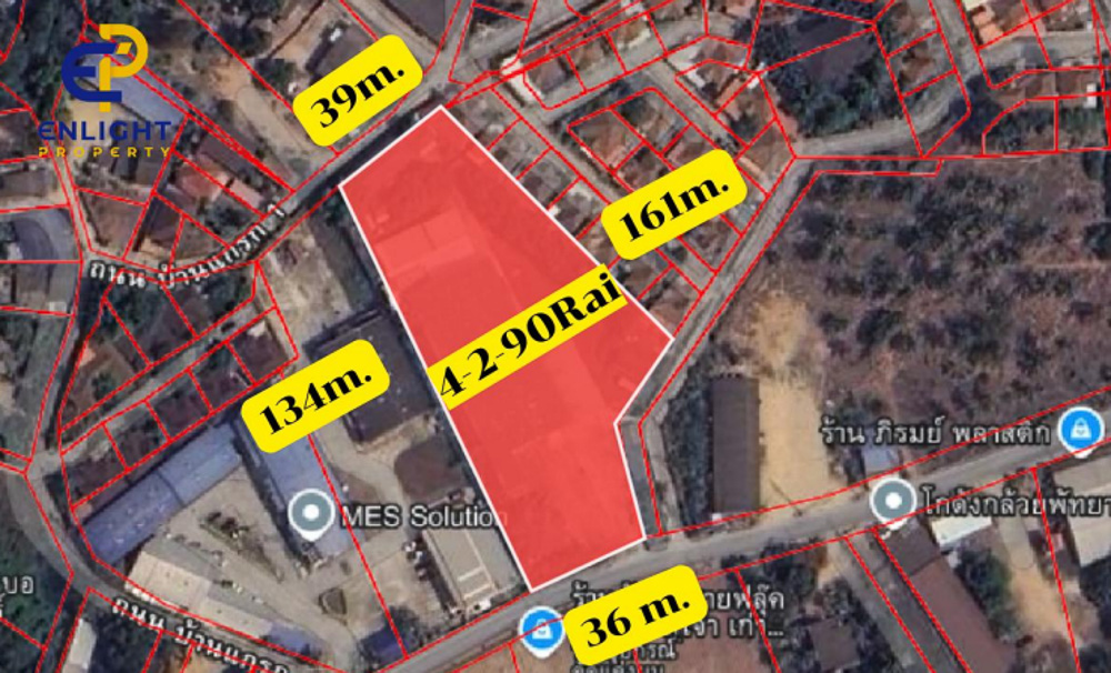 Land for Sale in Nong Pla Lai-4 EP0313 | Land for Sale in Nong Pla Lai | East Pattaya