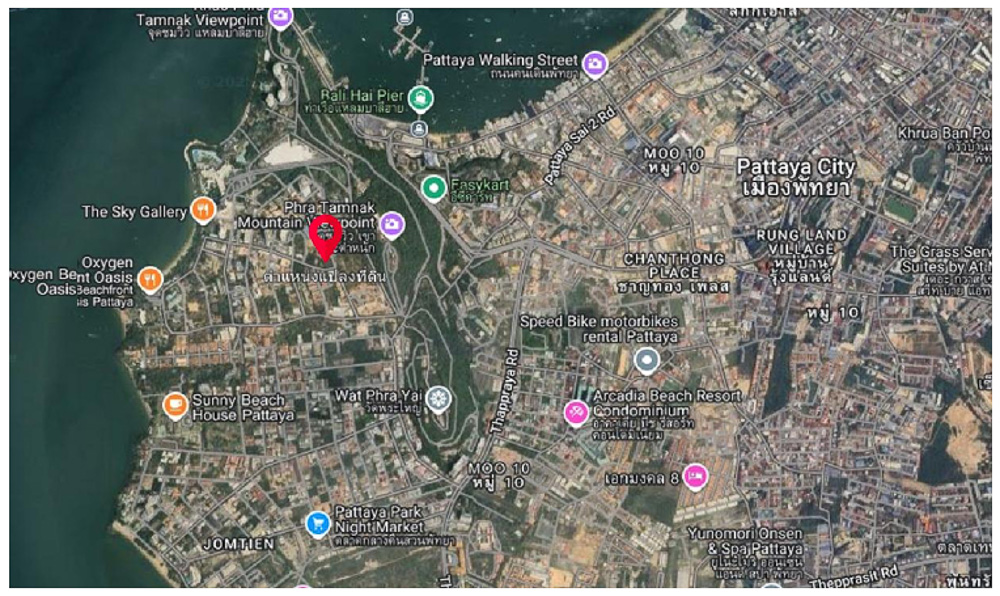 Land for Sale in Pratumnak-1 EP0130 | Land for Sale in Pratumnak Hill, Pattaya