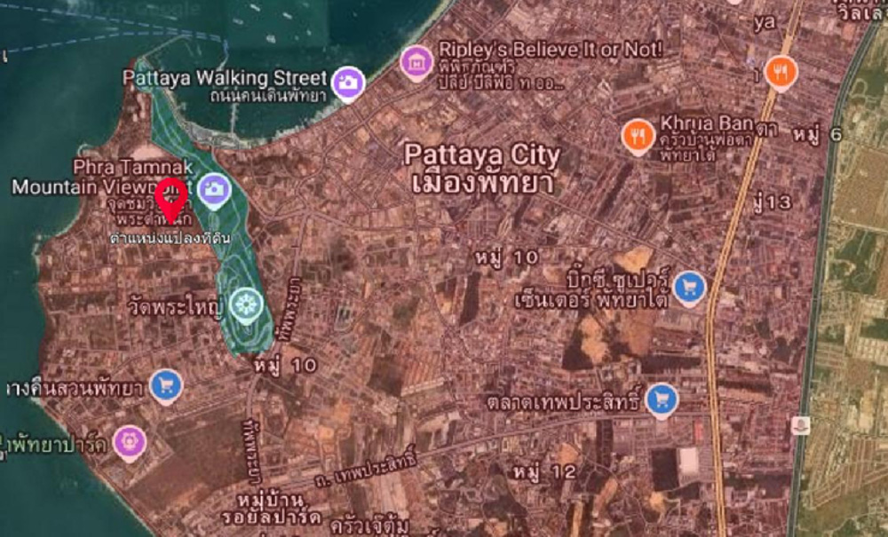 Land for Sale in Pratumnak-2 EP0130 | Land for Sale in Pratumnak Hill, Pattaya