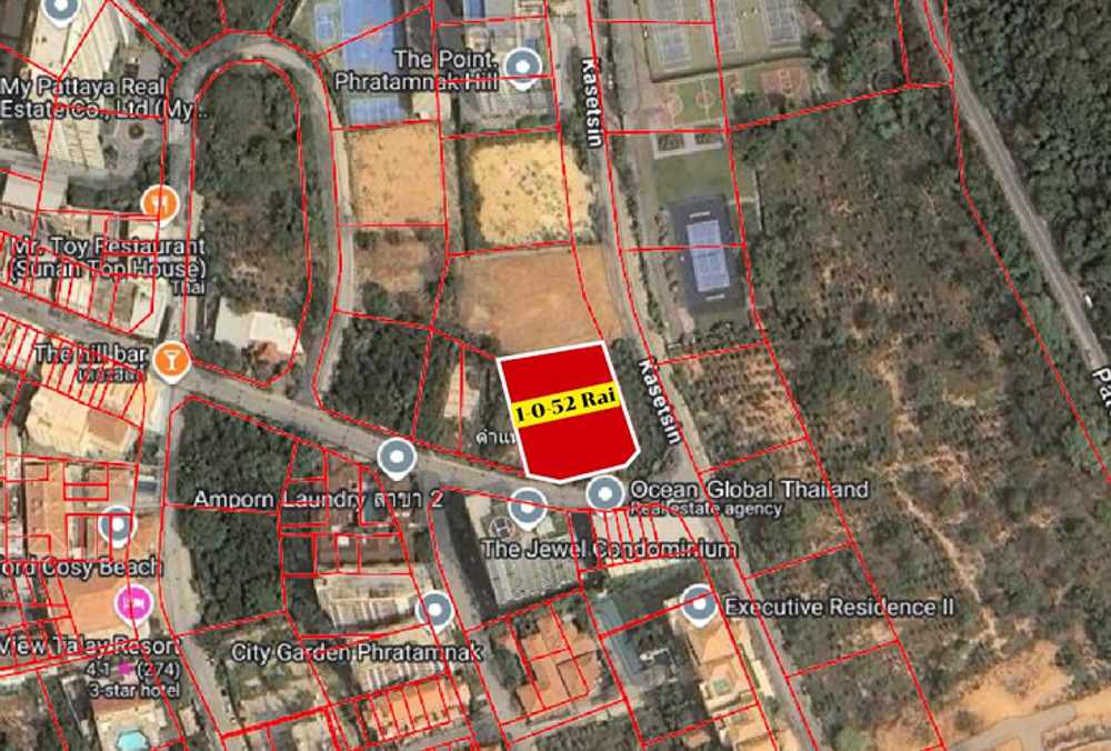 Land for Sale in Pratumnak-3 EP0130 | Land for Sale in Pratumnak Hill, Pattaya