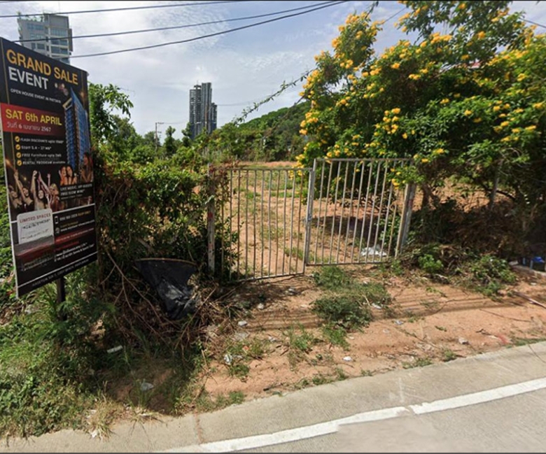 EP0130 | Land for Sale in Pratumnak Hill, Pattaya