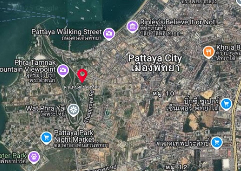 EP0153 | Land for Sale in Pratumnak, Pattaya