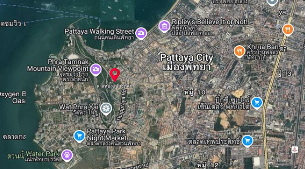 Land for Sale in Pratumnak Pattaya-1 EP0153 | Land for Sale in Pratumnak, Pattaya