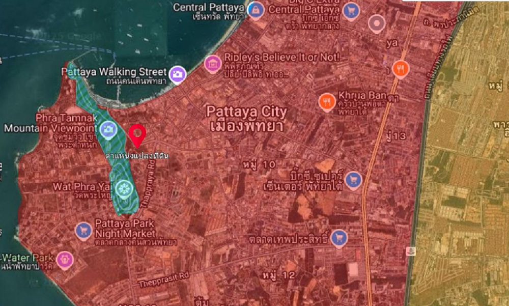 Land for Sale in Pratumnak Pattaya-2 EP0153 | Land for Sale in Pratumnak, Pattaya