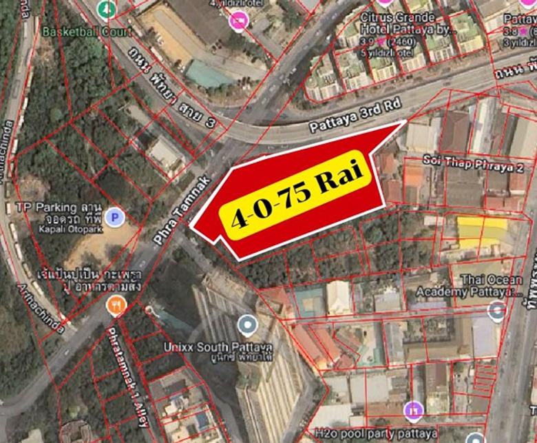 EP0153 | Land for Sale in Pratumnak, Pattaya