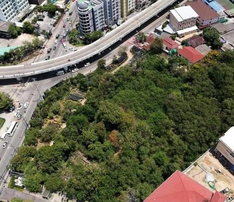 EP0153 | Land for Sale in Pratumnak, Pattaya