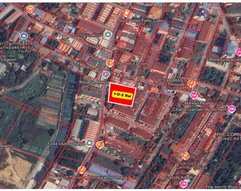 EP0065 | Commercial Red Zone Land for Sale in South Pattaya