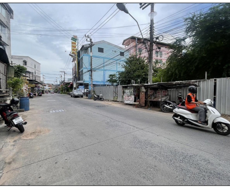 EP0065 | Commercial Red Zone Land for Sale in South Pattaya