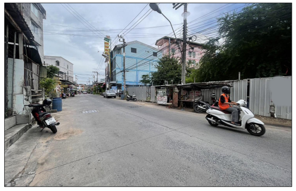 Land for Sale in South Pattaya-7 EP0065 | Commercial Red Zone Land for Sale in South Pattaya