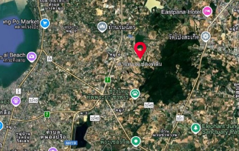 EP0301 | Land for Sale in Takhian Tia, East Pattaya