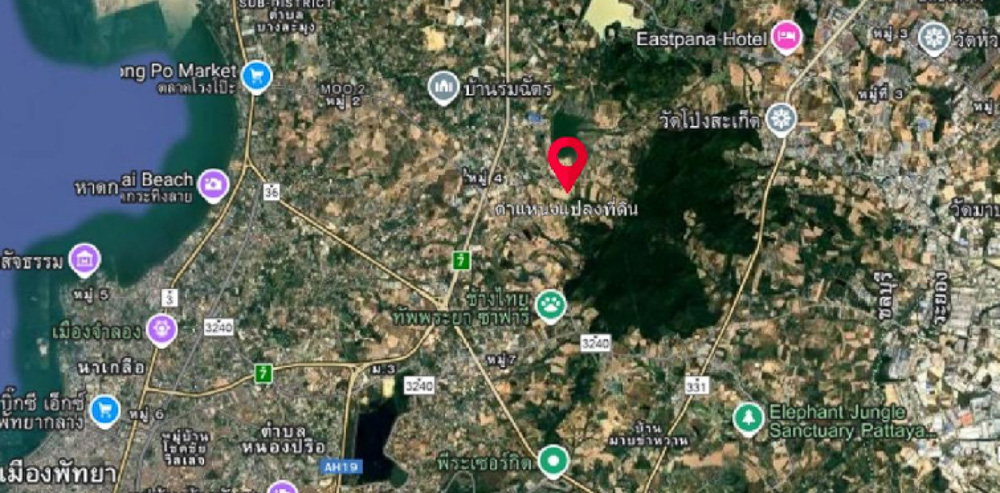 Land for Sale in Takhian Tia-1 EP0301 | Land for Sale in Takhian Tia, East Pattaya