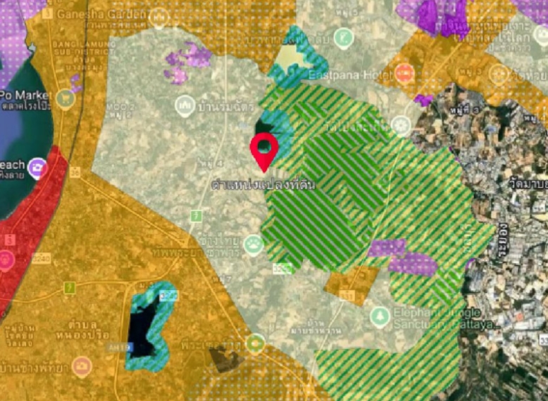 EP0301 | Land for Sale in Takhian Tia, East Pattaya