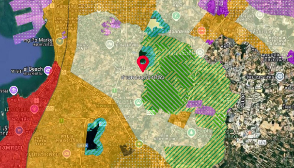 Land for Sale in Takhian Tia-2 EP0301 | Land for Sale in Takhian Tia, East Pattaya