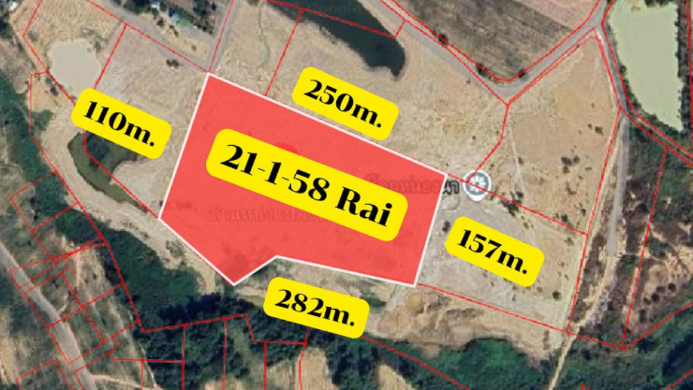 Land for Sale in Takhian Tia-4 EP0301 | Land for Sale in Takhian Tia, East Pattaya