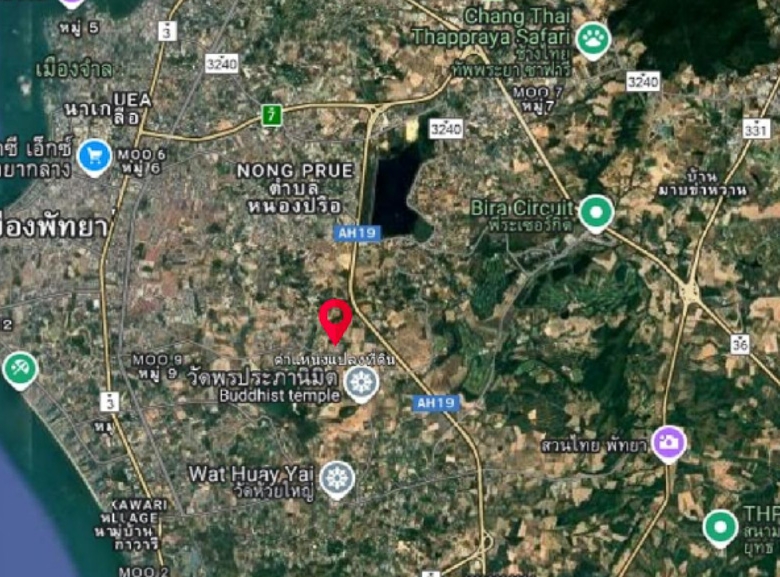 EP0303 | 1-Rai Red-Zone Land for Sale in Toongklom-Talman