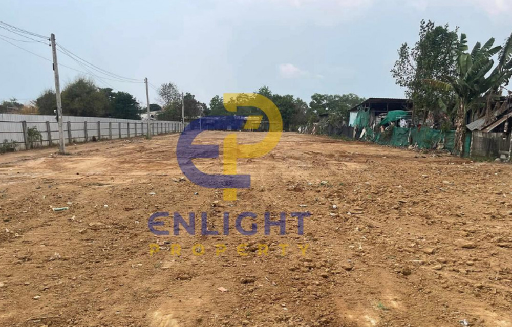 Land for Sale in Toongklom-Talman-5 EP0303 | 1-Rai Red-Zone Land for Sale in Toongklom-Talman