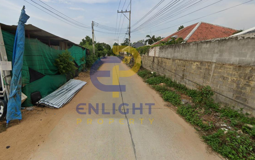 Land for Sale in Toongklom-Talman-6 EP0303 | 1-Rai Red-Zone Land for Sale in Toongklom-Talman