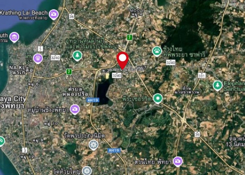 EP0204 | Prime 0.6-Rai Land for Sale near Mabprachan Lake