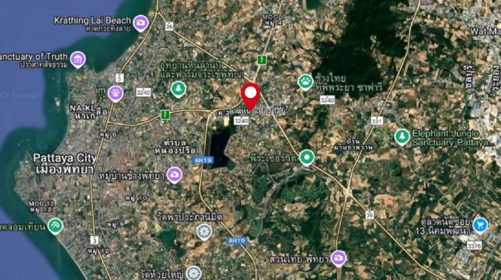 EP0204 | Prime 0.6-Rai Land for Sale near Mabprachan Lake