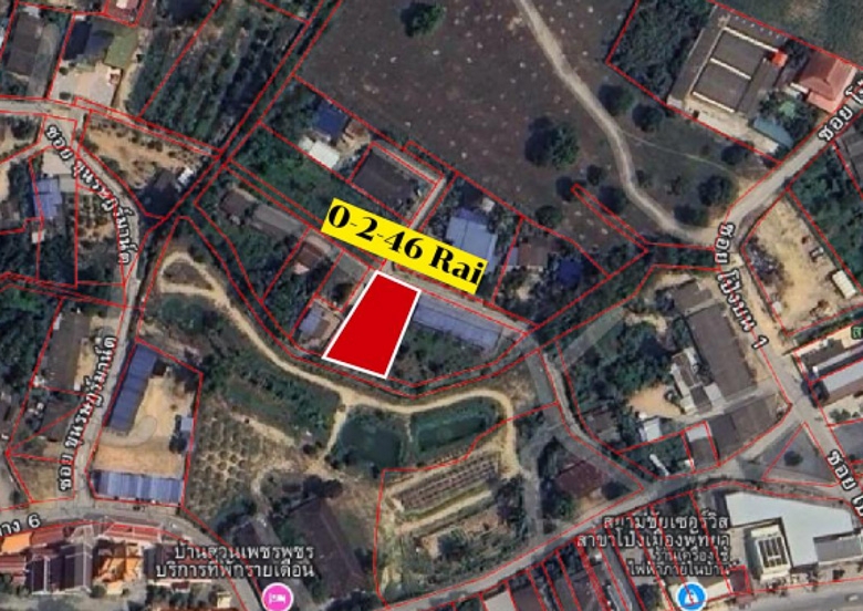 EP0204 | Prime 0.6-Rai Land for Sale near Mabprachan Lake